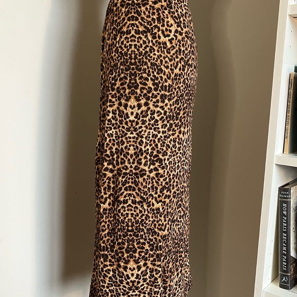Jackson Rowe Leopard Print Skirt - Picture 3 of 6